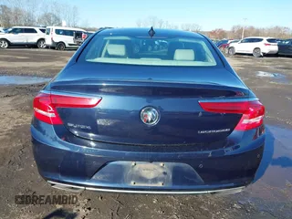 2017 Buick LaCrosse Essence with VIN 1G4ZP5SS4HU126375, listed as a IAAI auction lot 41988131 with 121,999 mi miles. Bid and sale history available at carsss.com. Image 16.