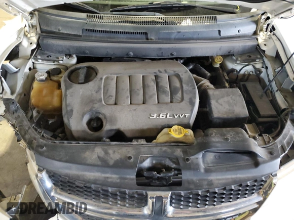 2011 Dodge Journey Mainstreet with VIN 3D4PH1FG7BT520917, listed as a Copart auction lot 54100155 with 163,423 mi miles and Salvage title. Bid and sale history available at DreamBid. Image 12.