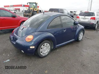 1999 Volkswagen Beetle GLS with VIN 3VWCA21C9XM417149, listed as a IAAI auction lot 41690669 with 147,897 mi miles and . Bid and sale history available at DreamBid. Image 4.