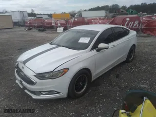 2017 Ford Fusion S with VIN 3FA6P0G70HR391967, listed as a IAAI auction lot 41724407 with NaN miles. Bid and sale history available at carsss.com. Image 17.