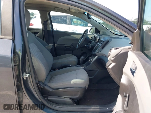 2013 Chevrolet Sonic LS with VIN 1G1JA6SH0D4212041, listed as a IAAI auction lot 42552147 with 192,934 mi miles and . Bid and sale history available at DreamBid. Image 5.