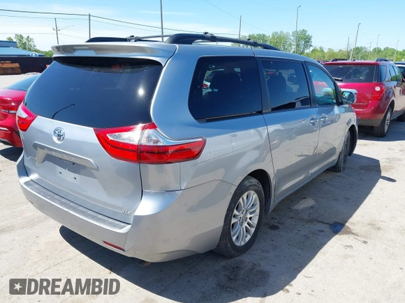 2015 Toyota Sienna XLE с VIN 5TDYK3DC0FS688624, выставлен на аукционе IAAI как лот 42252799 с пробегом 201 522 миль миль и . История ставок и продаж доступна на DreamBid. Изображение 4.