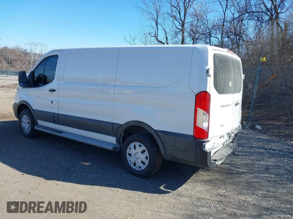 2019 Ford Transit with VIN 1FTYR1YM3KKA55720, listed as a IAAI auction lot 41628868 with 103,044 mi miles and . Bid and sale history available at DreamBid. Image 3.