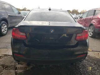 2015 BMW 2 Series M235i xDrive with VIN WBA1J9C53FV371160, listed as a Copart auction lot 77395844 with 148,064 mi miles and Clean Title. Bid and sale history available at carsss.com. Image 6.
