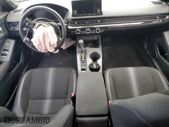 2025 Honda Civic Sport with VIN 2HGFE2F50SH522864, listed as a Copart auction lot 55648945 with Not provided miles and Salvage title. Bid and sale history available at DreamBid. Image 8.