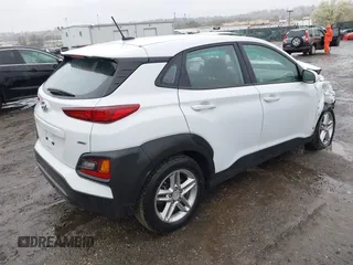 2019 Hyundai Kona SE with VIN KM8K1CAA3KU365164, listed as a IAAI auction lot 41967249 with 46,820 mi miles. Bid and sale history available at carsss.com. Image 4.