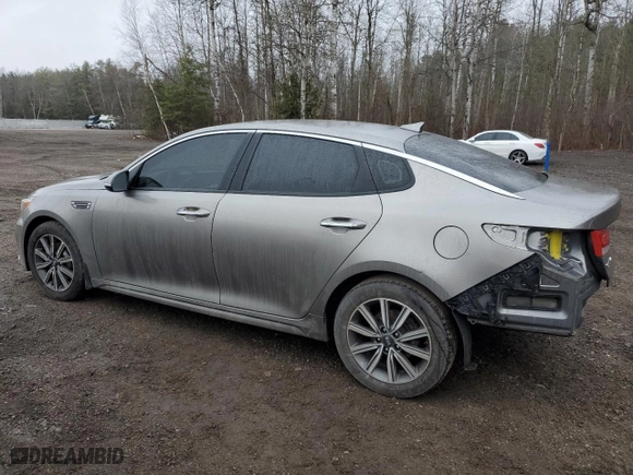 2019 Kia Optima LX with VIN 5XXGT4L32KG281397, listed as a Copart auction lot 85763724 with 146,571 mi miles and Salvage Title. Bid and sale history available at carsss.com. Image 2.