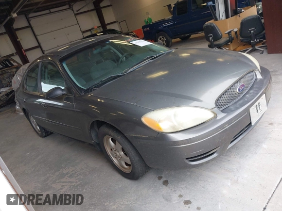 2005 Ford Taurus SE with VIN 1FAFP53U75A130186, listed as a IAAI auction lot 42155233 with 185,896 mi miles and . Bid and sale history available at DreamBid. Image 1.