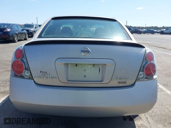 2006 Nissan Altima 2.5 S with VIN 1N4AL11DX6N420451, listed as a IAAI auction lot 41906414 with 162,086 mi miles. Bid and sale history available at carsss.com. Image 16.