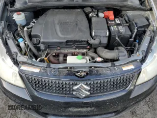 2011 Suzuki SX4 Crossover with VIN JS2YB5A34B6303310, listed as a Copart auction lot 86971224 with 76,476 mi miles and Salvage Title. Bid and sale history available at carsss.com. Image 11.