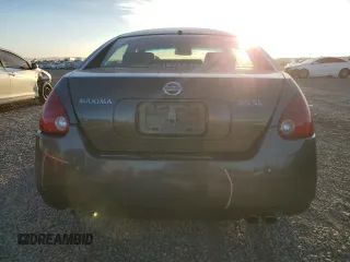 2006 Nissan Maxima 3.5 SE with VIN 1N4BA41EX6C806559, listed as a Copart auction lot 80998724 with 183,273 mi miles and Salvage Title. Bid and sale history available at carsss.com. Image 6.