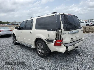 2007 Ford Expedition Max Limited with VIN 1FMFK20557LA18350, listed as a Copart auction lot 59759045 with 191,977 mi miles and Salvage title. Bid and sale history available at DreamBid. Image 2.