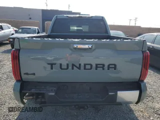 2023 Toyota Tundra Limited with VIN 5TFJA5DB6PX101006, listed as a Copart auction lot 59743765 with 10,342 mi miles and Salvage title. Bid and sale history available at DreamBid. Image 6.