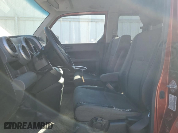2005 Honda Element EX with VIN 5J6YH28695L029867, listed as a Copart auction lot 46743975 with 244,334 mi miles and Clean Title. Bid and sale history available at DreamBid. Image 7.