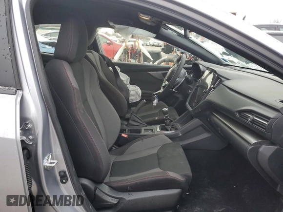 2024 Subaru WRX with VIN JF1VBAB67R9803975, listed as a Copart auction lot 84893804 with 5,589 mi miles and Salvage Title. Bid and sale history available at carsss.com. Image 7.