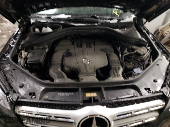 2017 Mercedes-Benz GLS 450 with VIN 4JGDF6EE5HA899091, listed as a Copart auction lot 38212164 with 64,558 mi miles and . Bid and sale history available at DreamBid. Image 12.