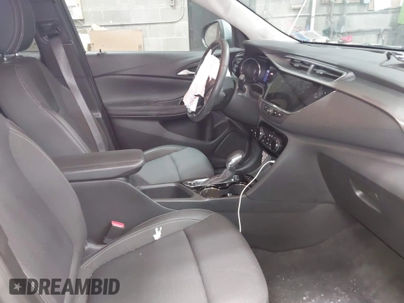 2023 Buick Encore GX Preferred with VIN KL4MMCSL9PB093284, listed as a IAAI auction lot 41276805 with 17,006 mi miles and . Bid and sale history available at DreamBid. Image 5.