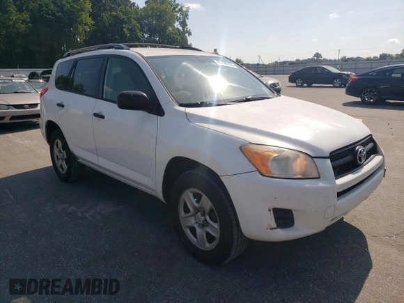 2010 Toyota RAV4 with VIN JTMZF4DV3AD027772, listed as a Copart auction lot 63136155 with 310,787 mi miles and Clean title. Bid and sale history available at DreamBid. Image 4.