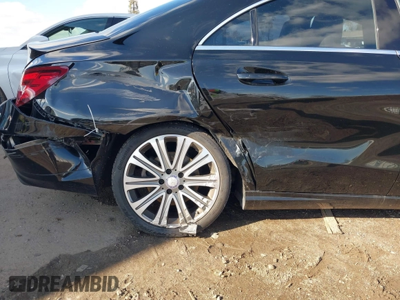 2018 Mercedes-Benz CLA 250 with VIN WDDSJ4EB7JN517099, listed as a IAAI auction lot 41219944 with 117,746 mi miles and . Bid and sale history available at DreamBid. Image 6.