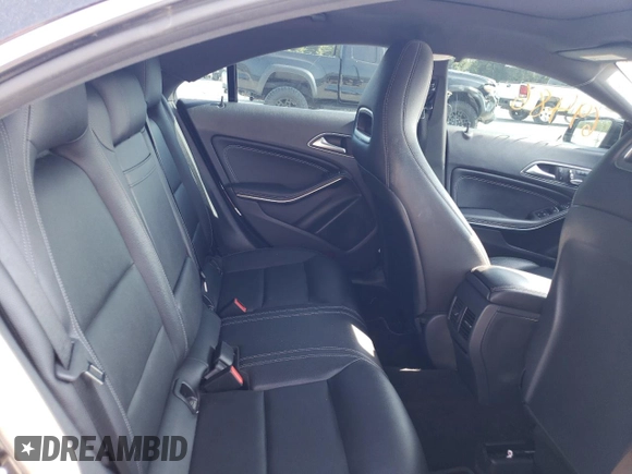 2018 Mercedes-Benz CLA 250 with VIN WDDSJ4GBXJN543287, listed as a Copart auction lot 63378303 with 69,486 mi miles and . Bid and sale history available at DreamBid. Image 10.