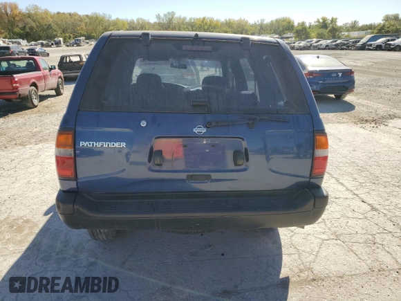 1996 Nissan Pathfinder XE z VIN JN8AR05Y8TW039966, wystawiony jako Copart lot #76273784 z przebiegiem 182 668 mil mil oraz Szkoda całkowita • Salvage title. Historia ofert i sprzedaży dostępna na DreamBid. Obrazek 6.