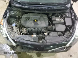 2016 Kia Forte LX with VIN KNAFX4A66G5504272, listed as a Copart auction lot 42122615 with 126,645 mi miles and Salvage Title. Bid and sale history available at carsss.com. Image 11.