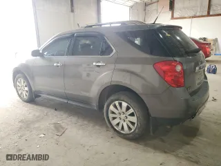 2011 Chevrolet Equinox LT w/2LT with VIN 2CNFLNEC2B6314434, listed as a Copart auction lot 48167615 with 213,496 mi miles and Salvage Title. Bid and sale history available at carsss.com. Image 2.
