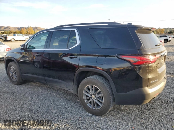 2023 Chevrolet Traverse LT Cloth with VIN 1GNERGKWXPJ129431, listed as a Copart auction lot 81606654 with 57,914 mi miles and Salvage Title. Bid and sale history available at carsss.com. Image 2.