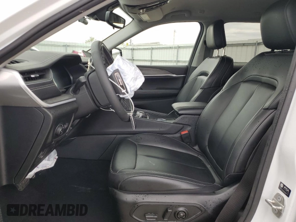 2024 Jeep Grand Cherokee Limited with VIN 1C4RJHBG2RC704502, listed as a Copart auction lot 55477845 with 8,144 mi miles and Salvage title. Bid and sale history available at DreamBid. Image 7.