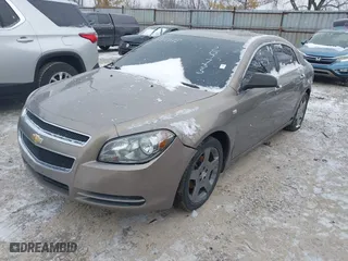 2008 Chevrolet Malibu LS w/1LS with VIN 1G1ZG57B18F207733, listed as a IAAI auction lot 41584978 with 159,166 mi miles. Bid and sale history available at carsss.com. Image 18.