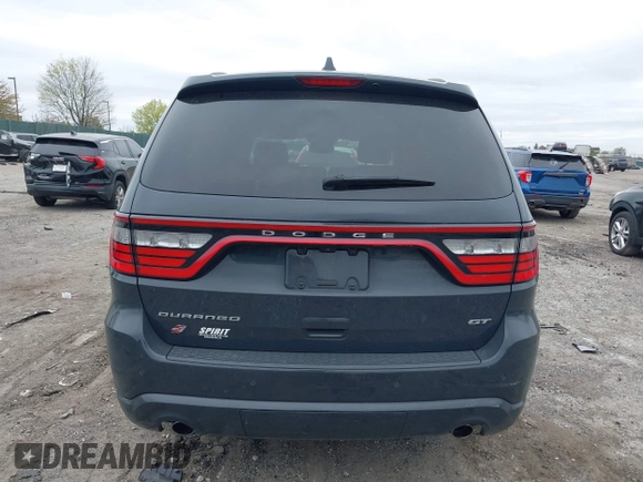 2018 Dodge Durango GT z VIN 1C4RDJDG3JC101378, wystawiony jako IAAI lot #42079593 z przebiegiem 107 023 mil mil oraz . Historia ofert i sprzedaży dostępna na DreamBid. Obrazek 15.
