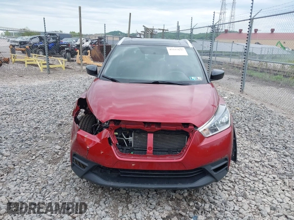 2018 Nissan Kicks SV с VIN 3N1CP5CU6JL504127, выставлен на аукционе IAAI как лот 42237627 с пробегом 72 253 миль миль и . История ставок и продаж доступна на DreamBid. Изображение 13.