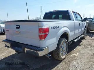 2012 Ford F-150 XL with VIN 1FTFX1ET9CFA38987, listed as a IAAI auction lot 41998333 with 153,510 mi miles and . Bid and sale history available at DreamBid. Image 4.