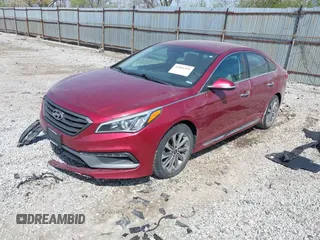 2016 Hyundai Sonata Sport with VIN 5NPE34AF1GH435470, listed as a IAAI auction lot 42004324 with 104,295 mi miles and . Bid and sale history available at DreamBid. Image 17.
