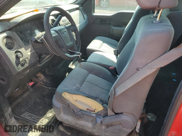 2011 Ford F-150 XL with VIN 1FTNF1CF5BKD58924, listed as a Copart auction lot 69436254 with Not Provided miles and Salvage Title. Bid and sale history available at DreamBid. Image 7.