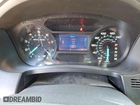2013 Ford Explorer with VIN 1FM5K7B81DGB58707, listed as a Copart auction lot 54062715 with 177,687 mi miles and Salvage title. Bid and sale history available at DreamBid. Image 9.