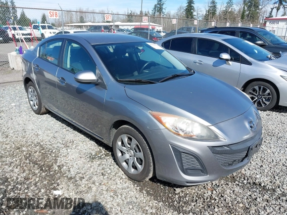 2011 Mazda Mazda3 i Sport with VIN JM1BL1UG4B1480828, listed as a IAAI auction lot 41868170 with 136,876 mi miles. Bid and sale history available at carsss.com. Image 1.