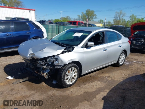 2018 Nissan Sentra S with VIN 3N1AB7AP1JY247296, listed as a IAAI auction lot 42099910 with 102,127 mi miles and . Bid and sale history available at DreamBid. Image 2.