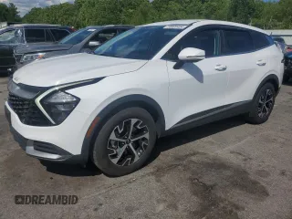 2023 Kia Sportage EX with VIN 5XYK33AF1PG057204, listed as a Copart auction lot 58293494 with 22,943 mi miles and Salvage Title. Bid and sale history available at carsss.com. Image 1.