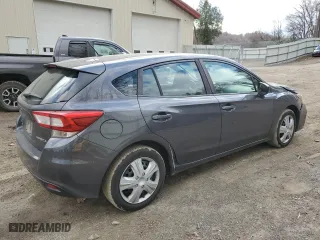 2019 Subaru Impreza with VIN 4S3GTAA63K1763383, listed as a Copart auction lot 79933344 with 109,334 mi miles and Salvage Title. Bid and sale history available at carsss.com. Image 3.