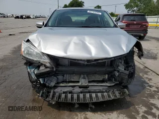 2014 Nissan Sentra SV with VIN 3N1AB7AP2EY235597, listed as a Copart auction lot 60745355 with 173,412 mi miles and Salvage title. Bid and sale history available at DreamBid. Image 5.