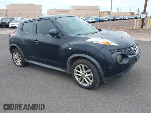2011 Nissan Juke SL with VIN JN8AF5MR7BT006831, listed as a IAAI auction lot 41861371 with 84,926 mi miles. Bid and sale history available at carsss.com. Image 1.