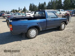 1994 Toyota Pickup with VIN 4TARN81A0RZ180129, listed as a Copart auction lot 51800195 with 153,538 mi miles and Salvage Title. Bid and sale history available at DreamBid. Image 3.
