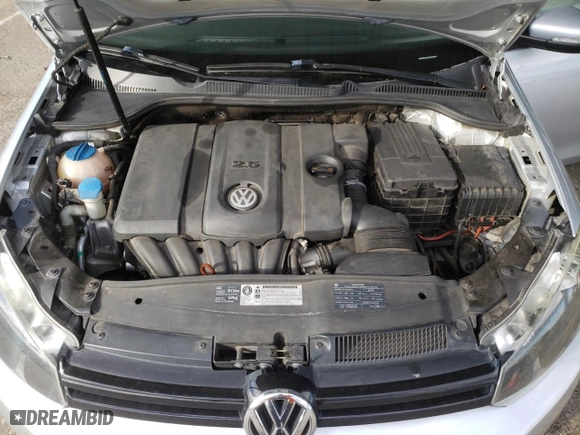 2010 Volkswagen Golf with VIN WVWBB7AJ6AW259870, listed as a Copart auction lot 45195705 with 81,240 mi miles and Salvage Title. Bid and sale history available at carsss.com. Image 13.