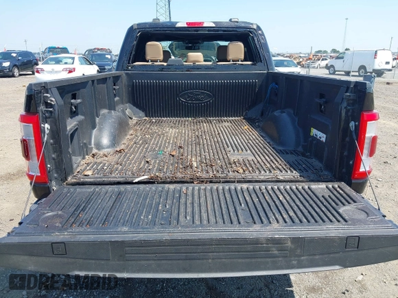 2021 Ford F-150 XL with VIN 1FTFW1E52MFC60891, listed as a IAAI auction lot 42449525 with 85,325 mi miles and . Bid and sale history available at DreamBid. Image 17.