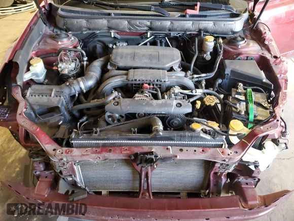 2012 Subaru Outback Prem with VIN 4S4BRBCC3C3216097, listed as a Copart auction lot 82254394 with 89,919 mi miles and Salvage title. Bid and sale history available at DreamBid. Image 12.