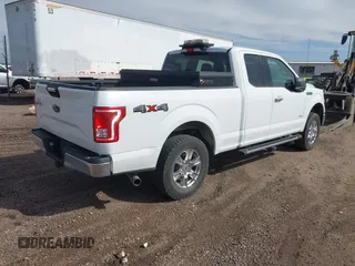 2016 Ford F-150 XLT with VIN 1FTFX1EG6GFD11523, listed as a IAAI auction lot 42374875 with 135,747 mi miles and . Bid and sale history available at DreamBid. Image 4.