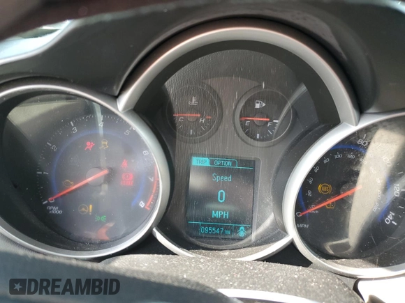 2015 Chevrolet Cruze LS z VIN 1G1PA5SH7F7300851, wystawiony jako Copart lot #48953325 z przebiegiem 95 547 mil mil oraz Szkoda całkowita • Salvage title. Historia ofert i sprzedaży dostępna na DreamBid. Obrazek 9.
