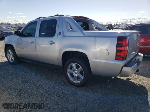 2013 Chevrolet Avalanche LT with VIN 3GNMCFE06DG374853, listed as a Copart auction lot 51301125 with 170,925 mi miles and Salvage Title. Bid and sale history available at DreamBid. Image 2.