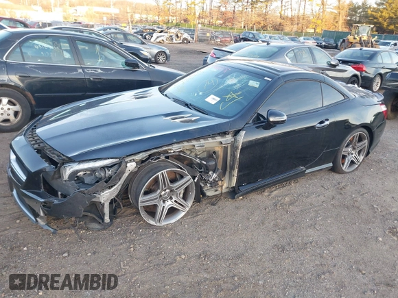 2013 Mercedes-Benz SL 63 AMG with VIN WDDJK7EA8DF004394, listed as a IAAI auction lot 41766515 with Not provided miles and . Bid and sale history available at DreamBid. Image 16.